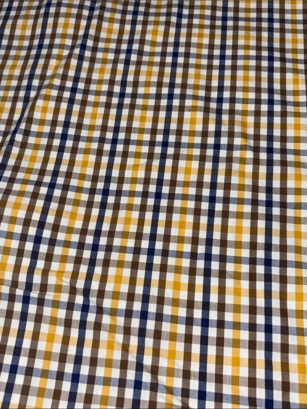 Banana Republic plaid button down dress shirt grant fit long sleeve large